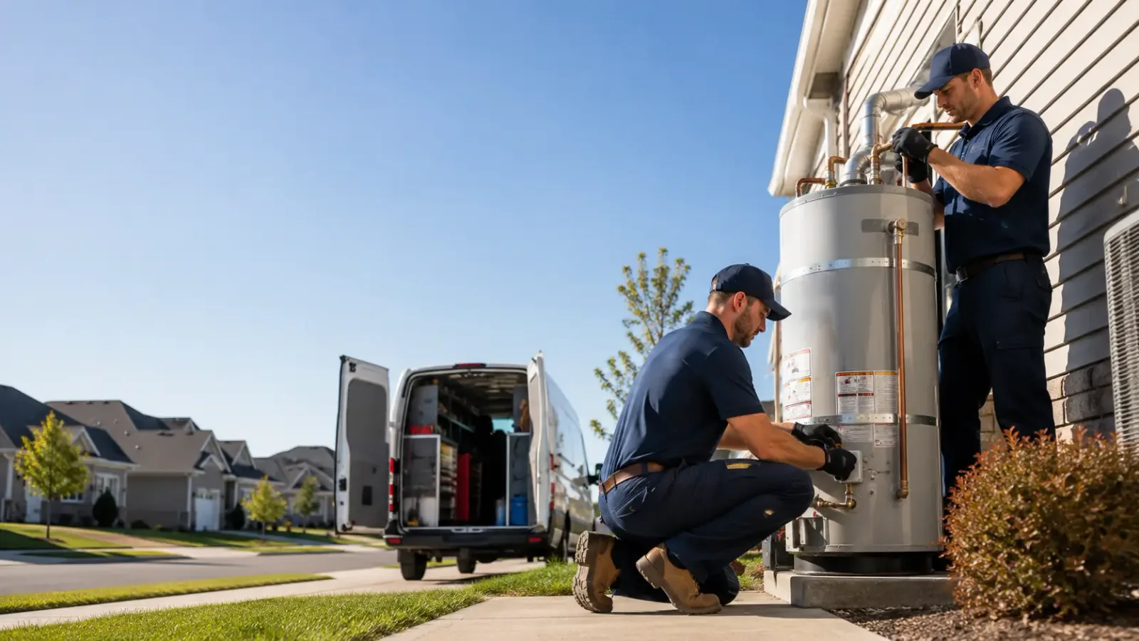 Water Heater Installation in Burlington, IN